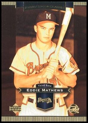 28 Eddie Mathews